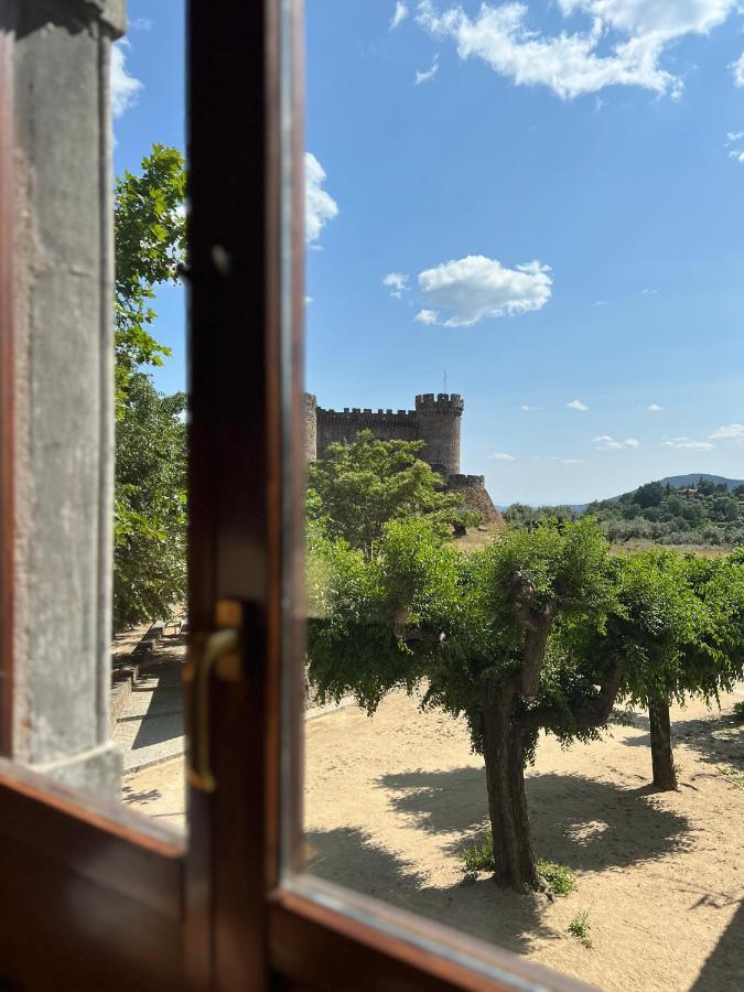 Hostal Villa El Colmenar Mombeltran ภายนอก รูปภาพ